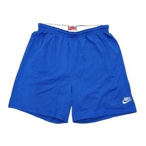 Nike Men's Vintage Gym Shorts Large Blue